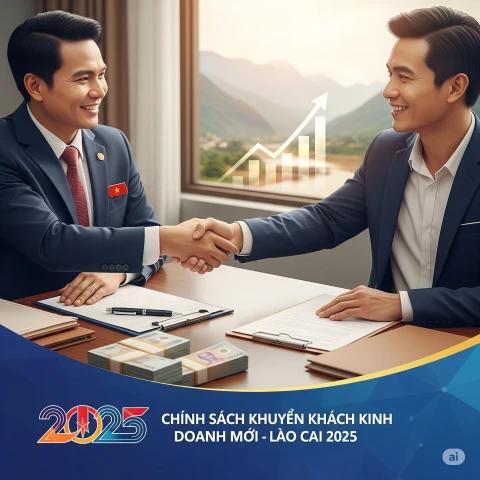Các chính sách ưu đãi cho Doanh nghiệp mới tại Lào Cai năm 2025