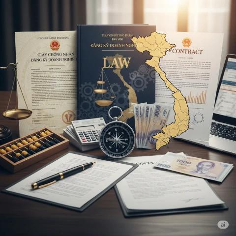 Các văn bản pháp luật mới nhất về đăng ký doanh nghiệp cần biết