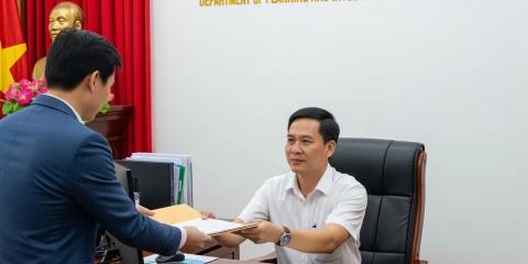 Hướng dẫn nộp hồ sơ trực tiếp tại Sở KH&ĐT tỉnh Lào Cai