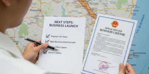 Tổng hợp các thủ tục sau khi có Giấy phép Kinh doanh ở Lào Cai: Không lo thiếu sót!