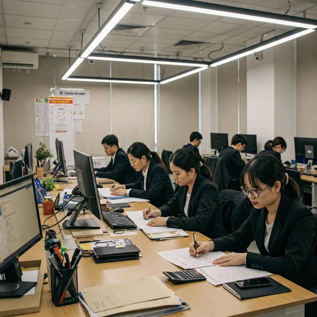 Quản Lý Nhân Sự