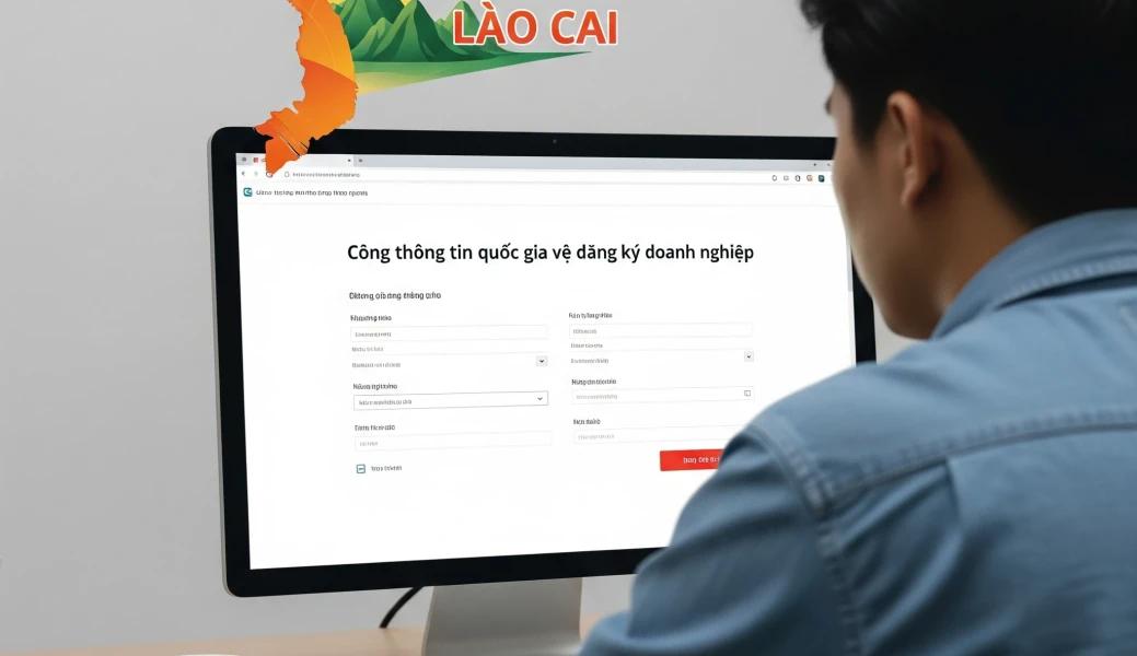 Quy trình Đăng ký Kinh doanh Online tại Lào Cai qua Cổng thông tin Quốc gia