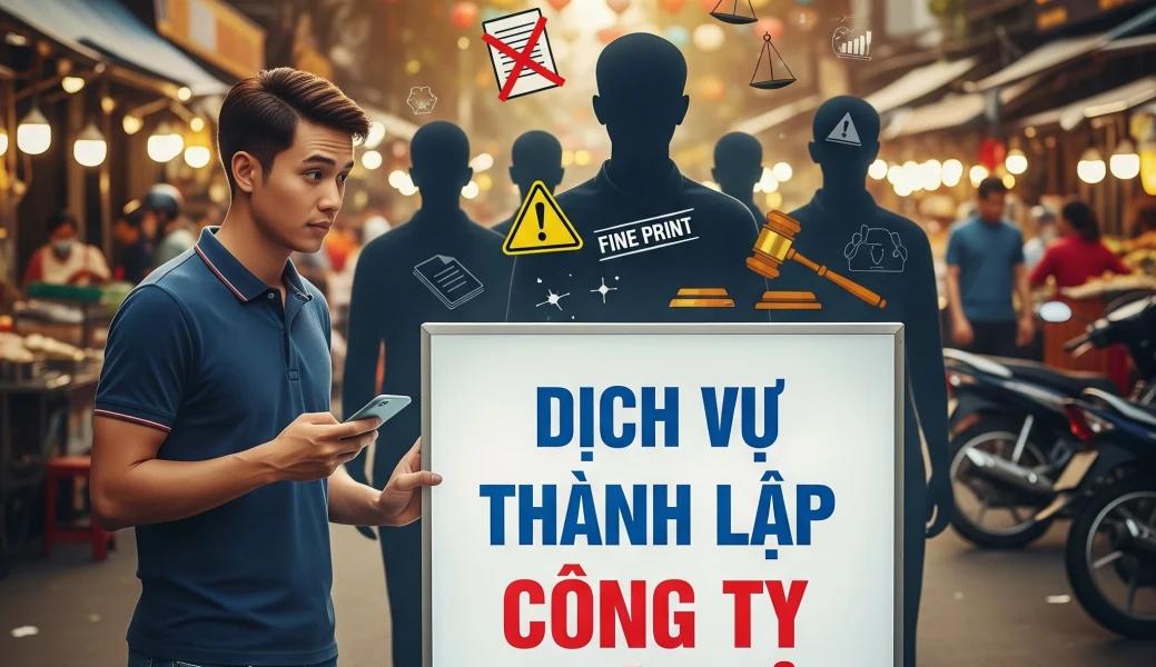 Dịch vụ Thành lập Công ty Giá rẻ: Lợi ích và Rủi ro tiềm ẩn bạn cần biết