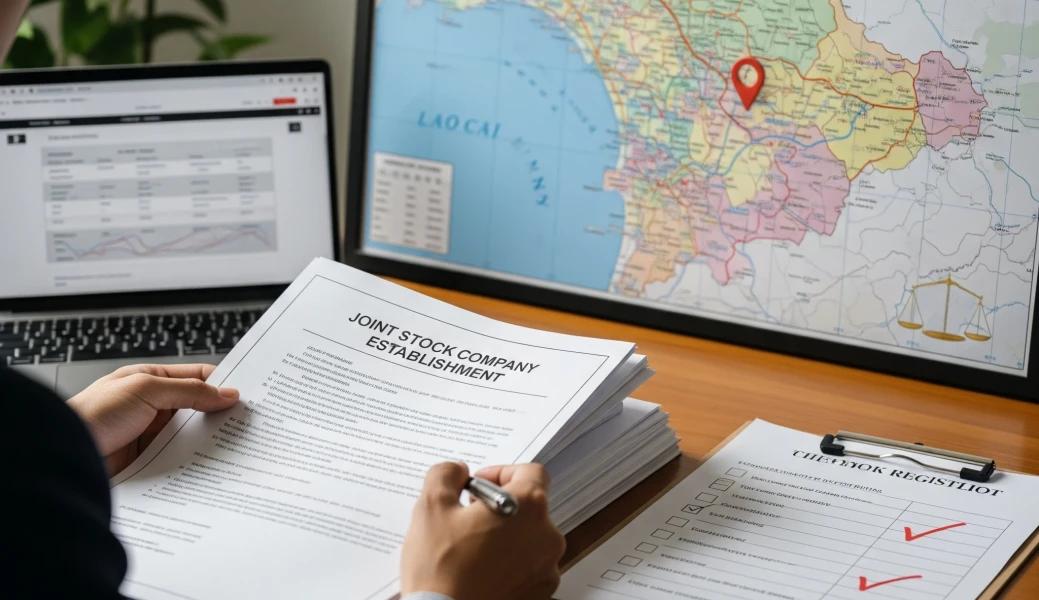 Thủ tục Thành lập Công ty Cổ phần tại Lào Cai